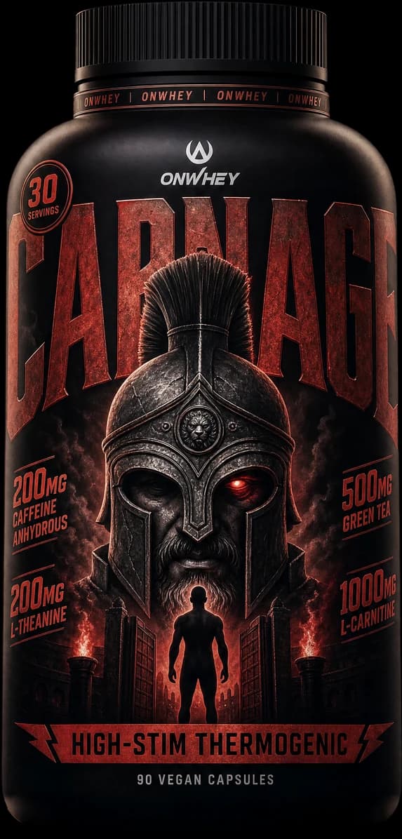 CARNAGE - High-Stim Thermogenic
