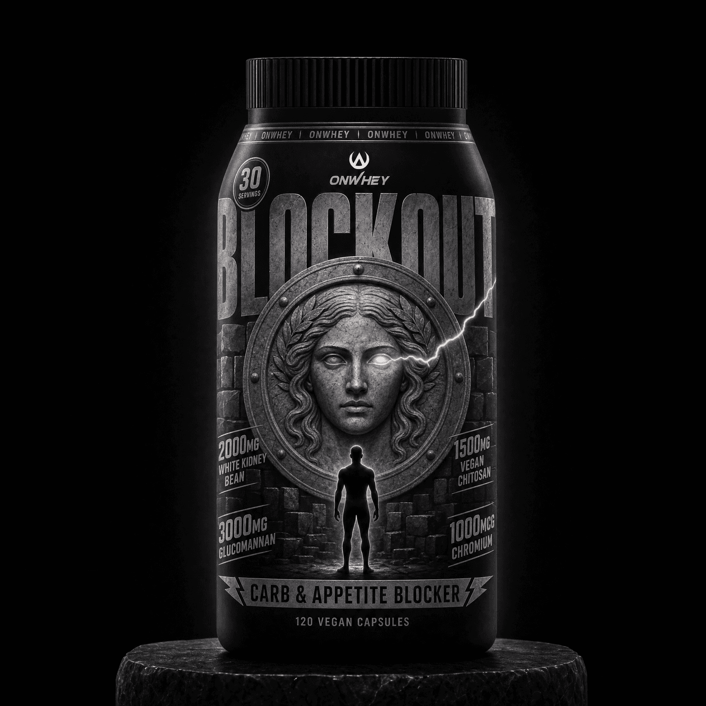 OnWhey BLOCKOUT: Carb & Appetite Blocker