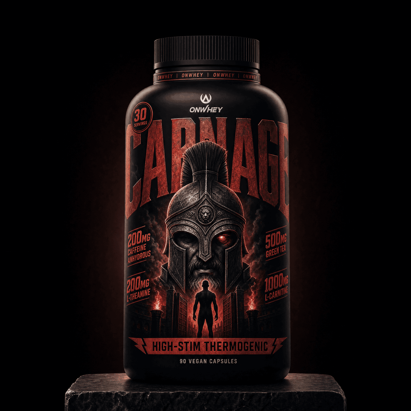 OnWhey CARNAGE: High-Stim Thermogenic
