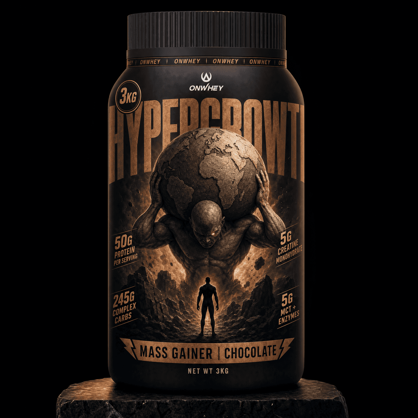 OnWhey HYPERGROWTH: Mass Gainer