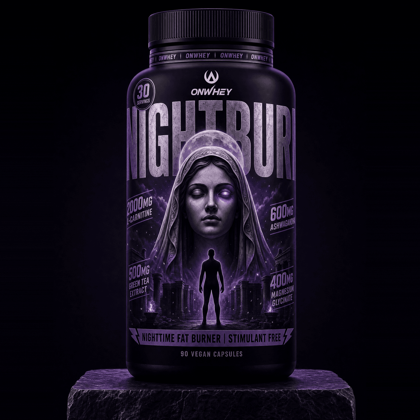 OnWhey NIGHTBURN: Nighttime Fat Burner