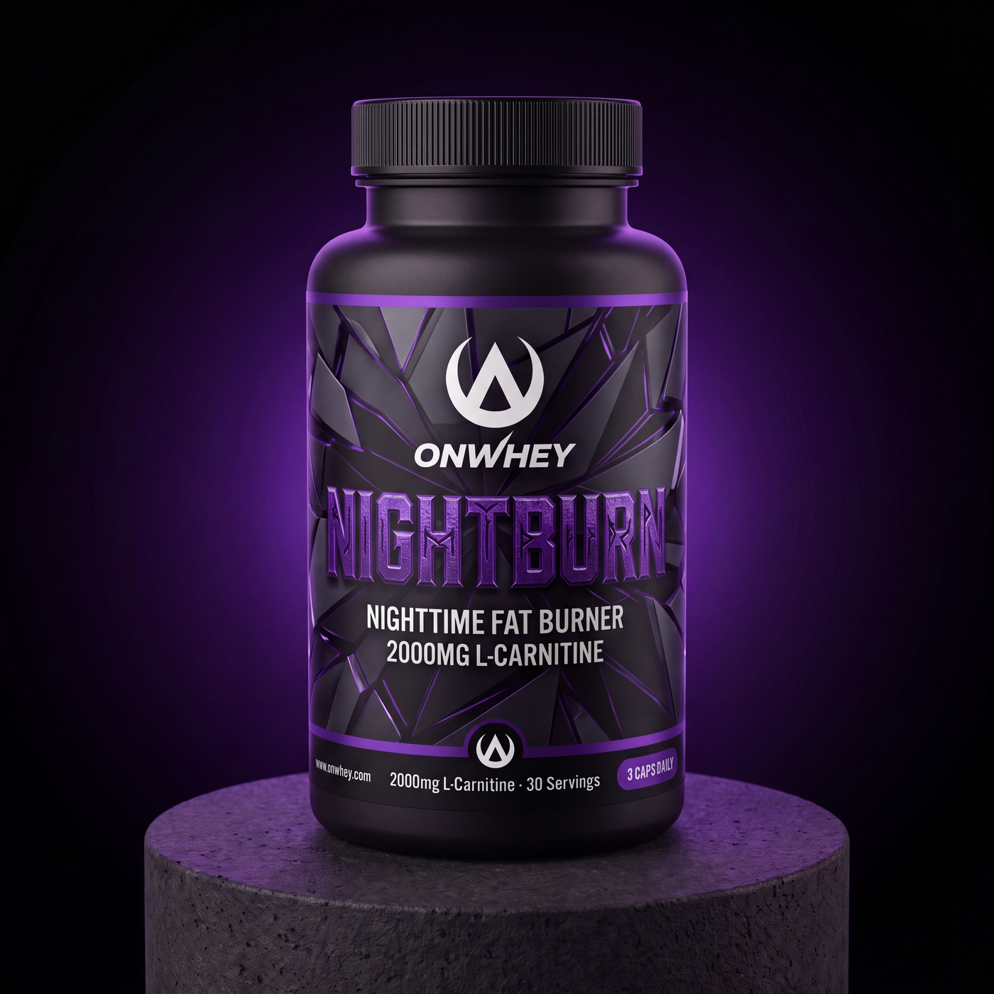 OnWhey NIGHTBURN: Nighttime Fat Burner