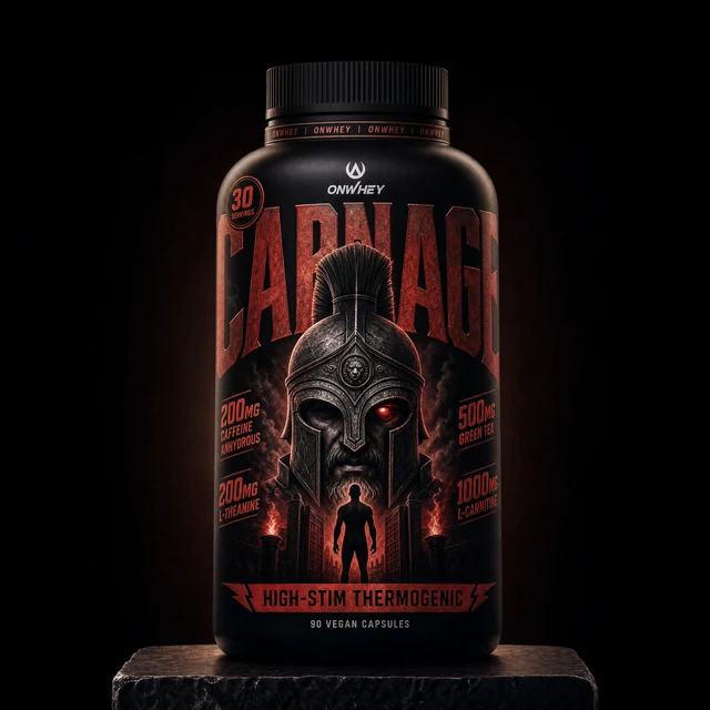 CARNAGE: High-Stim Thermogenic