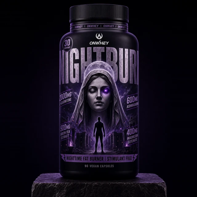 NIGHTBURN: Nighttime Fat Burner